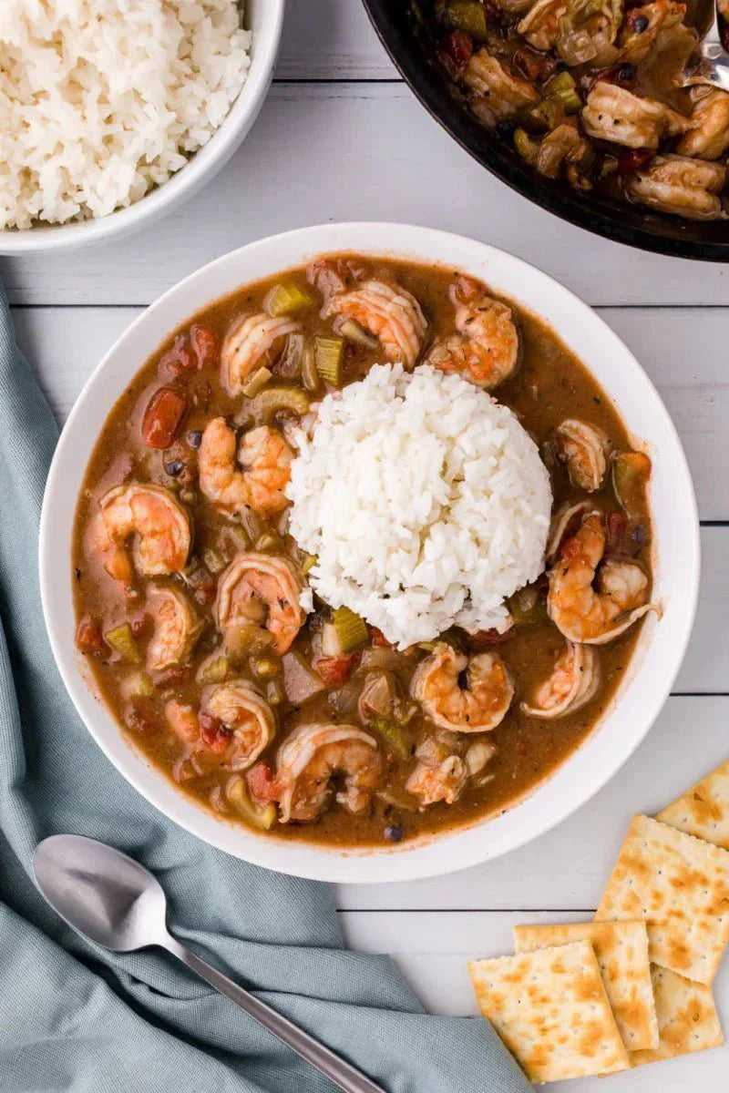 Shrimp and Okra Gumbo - Last Island